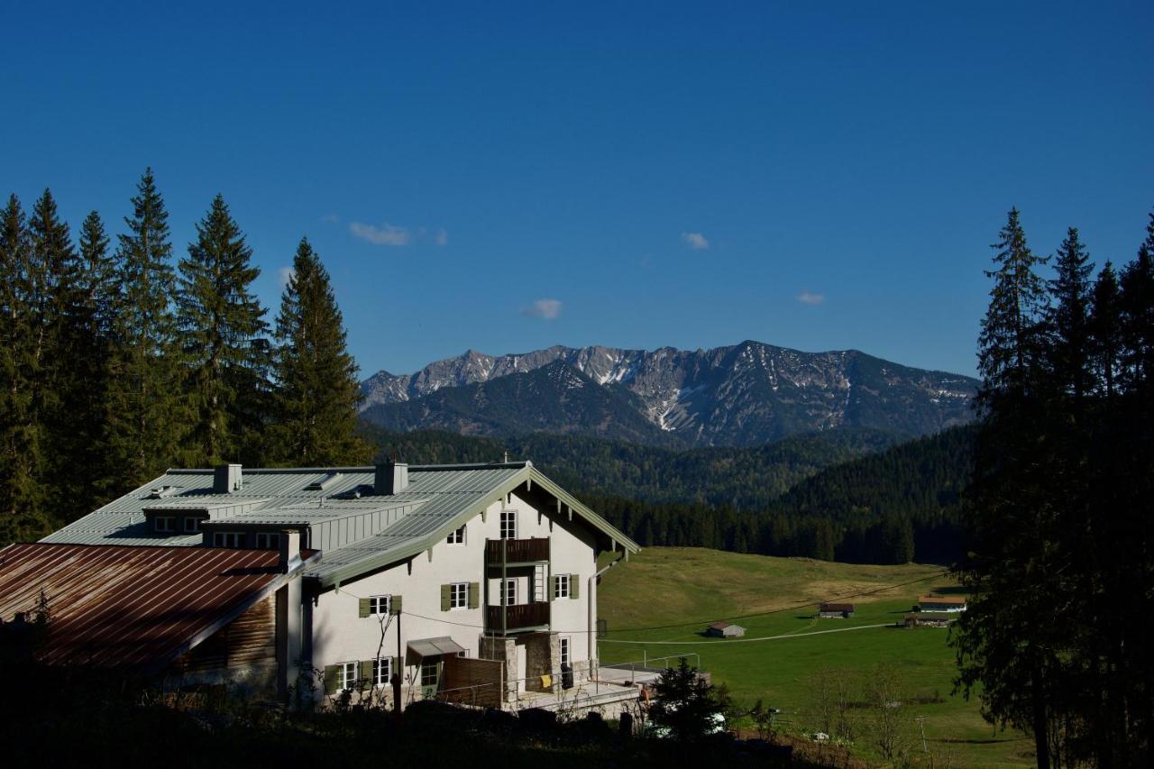 Spitzing Lodge Ferienwohnungen - Wanderparadies In Den Bergen Spitzingsee Buitenkant foto