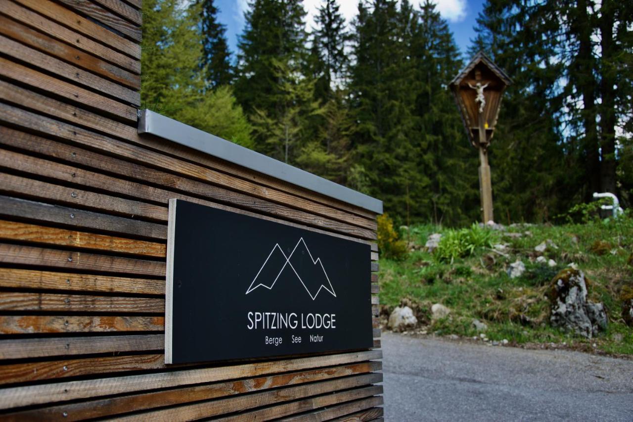 Spitzing Lodge Ferienwohnungen - Wanderparadies In Den Bergen Spitzingsee Buitenkant foto