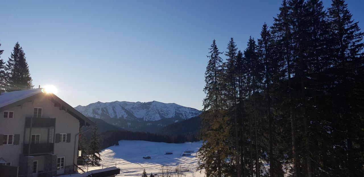 Spitzing Lodge Ferienwohnungen - Wanderparadies In Den Bergen Spitzingsee Buitenkant foto