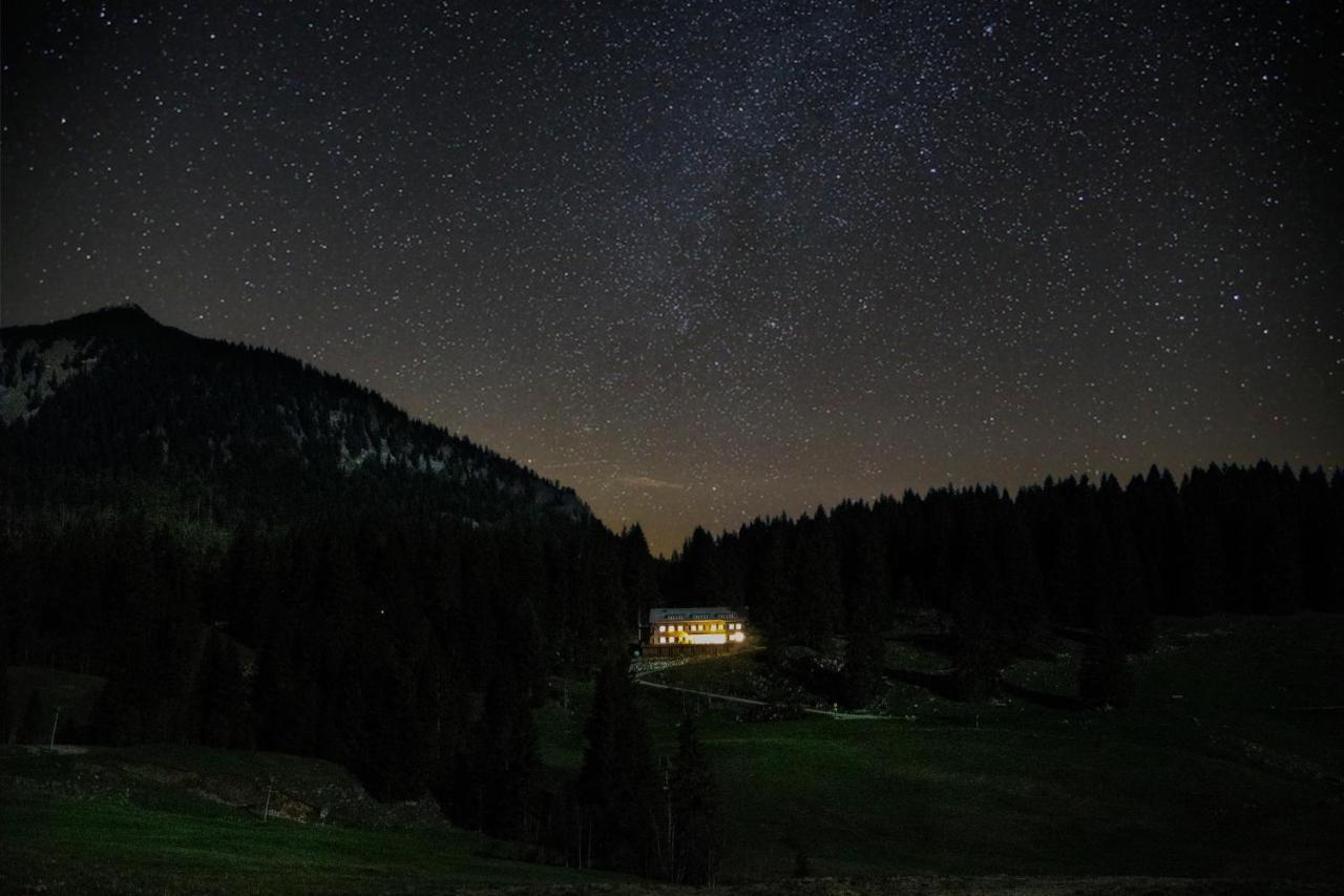 Spitzing Lodge Ferienwohnungen - Wanderparadies In Den Bergen Spitzingsee Buitenkant foto