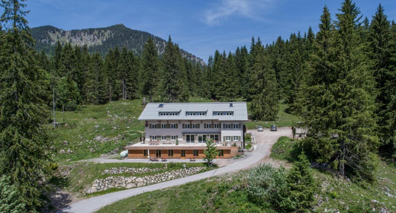 Spitzing Lodge Ferienwohnungen - Wanderparadies In Den Bergen Spitzingsee Buitenkant foto