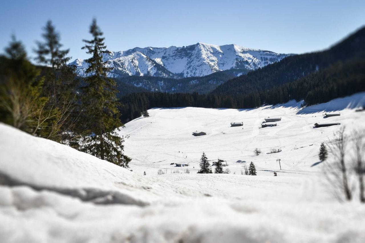 Spitzing Lodge Ferienwohnungen - Wanderparadies In Den Bergen Spitzingsee Buitenkant foto