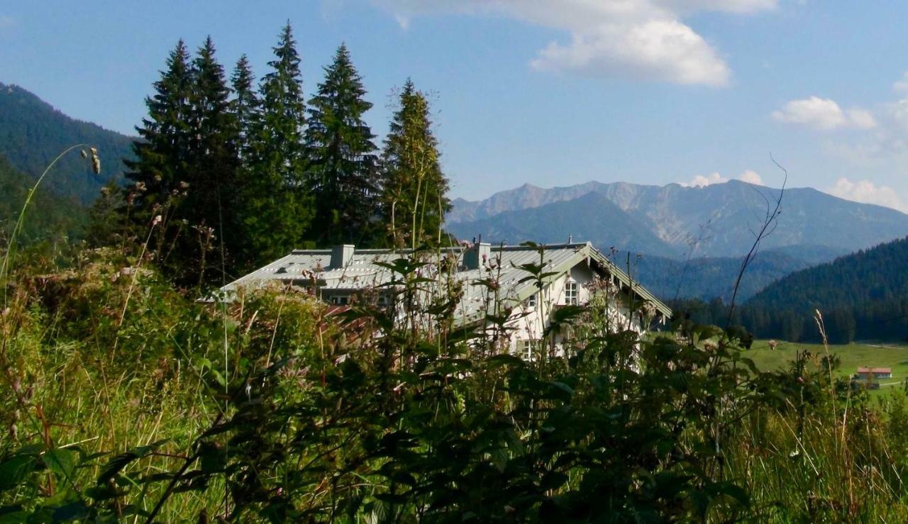 Spitzing Lodge Ferienwohnungen - Wanderparadies In Den Bergen Spitzingsee Buitenkant foto
