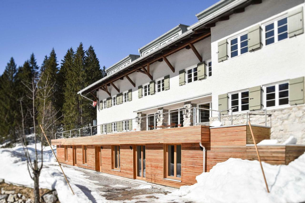 Spitzing Lodge Ferienwohnungen - Wanderparadies In Den Bergen Spitzingsee Buitenkant foto