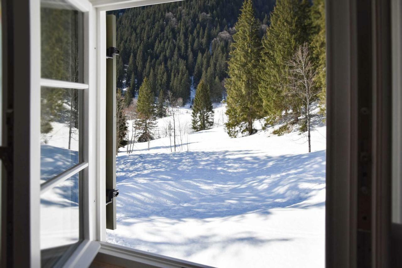 Spitzing Lodge Ferienwohnungen - Wanderparadies In Den Bergen Spitzingsee Buitenkant foto