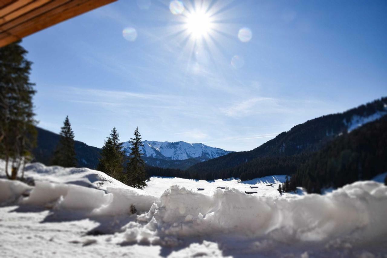 Spitzing Lodge Ferienwohnungen - Wanderparadies In Den Bergen Spitzingsee Buitenkant foto