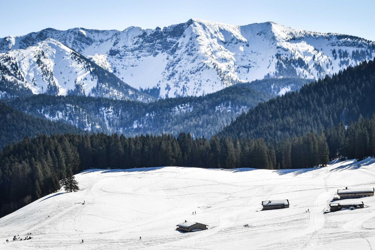 Spitzing Lodge Ferienwohnungen - Wanderparadies In Den Bergen Spitzingsee Buitenkant foto