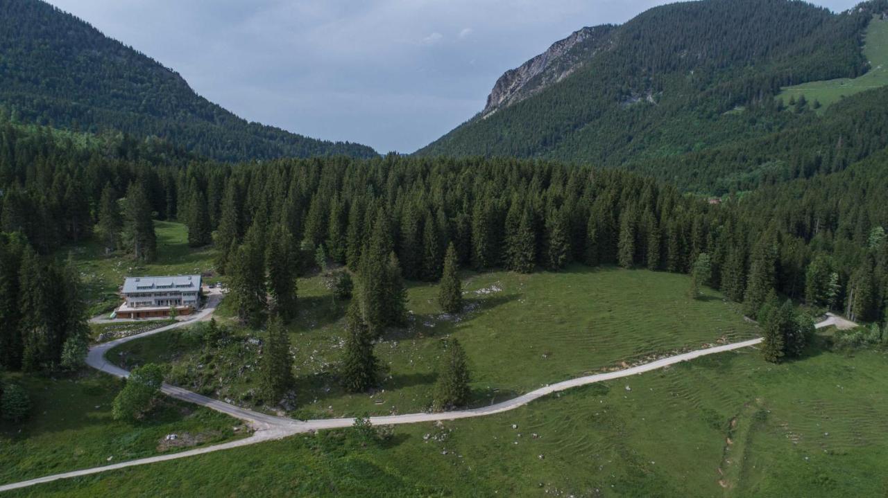 Spitzing Lodge Ferienwohnungen - Wanderparadies In Den Bergen Spitzingsee Buitenkant foto